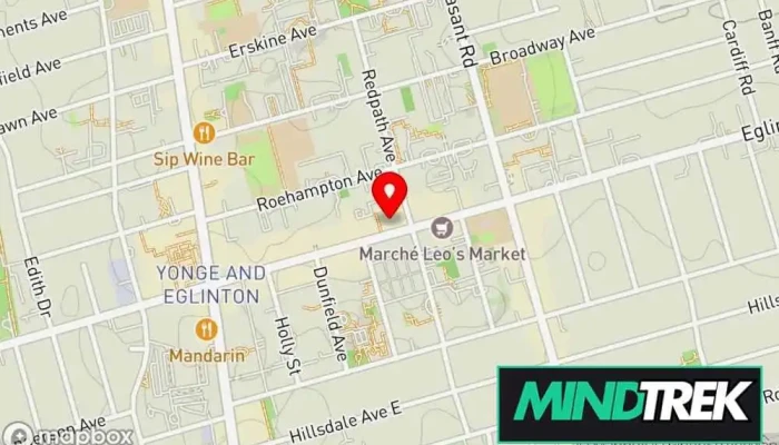 North Toronto Psychology -  Map - Toronto