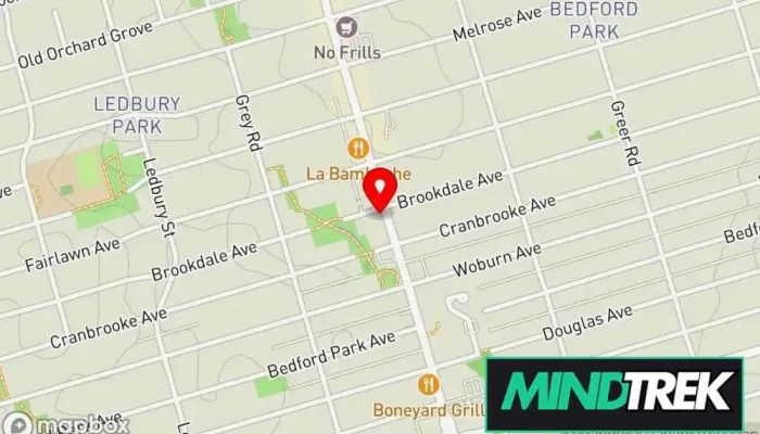 North York Counselling Services -  Map - North York
