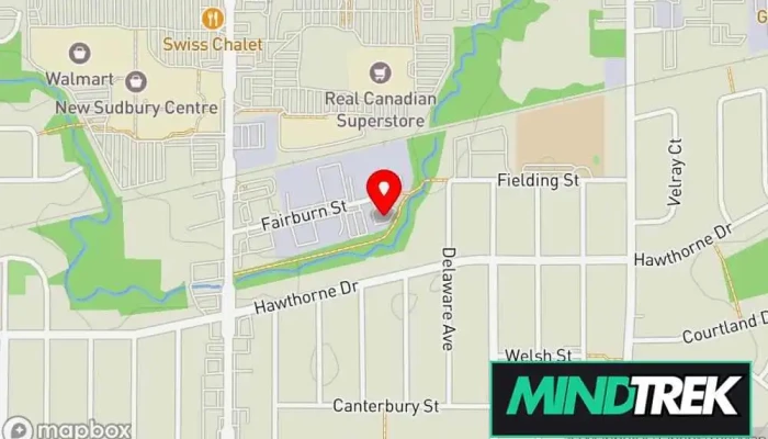Northern Outreach And Clinical Services -  Map - Greater Sudbury