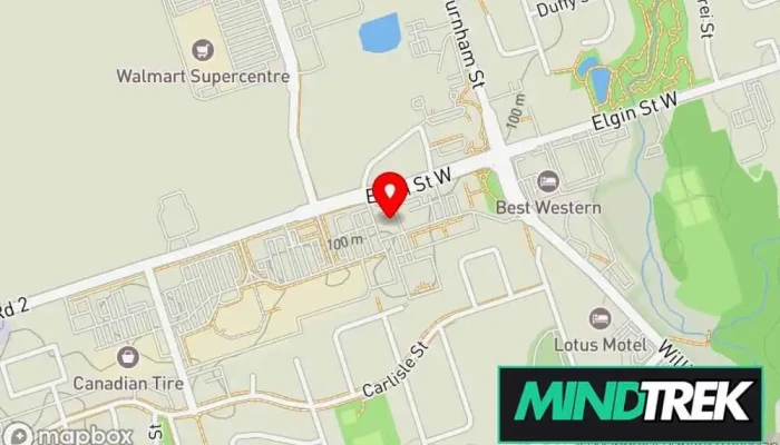 Northumberland Hills Hospital Community Mental Health Services -  Map - Cobourg