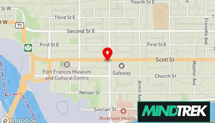 Northwest Ontario Counselling Consulting Map - Fort Frances