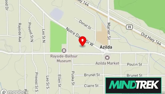 map of Northwood Medical Clinics Doctor, Medical clinic in Azilda