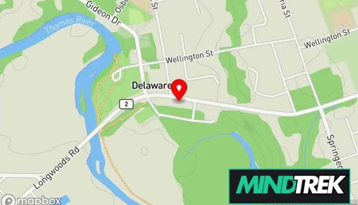 Nurturing Behaviours Inc Map - Delaware