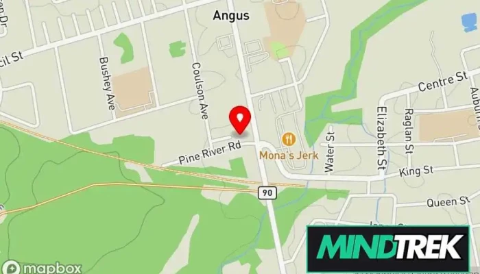 map of Nutrition Counselling with Liana (at Angus Therapy Heals) Nutritionist in Angus