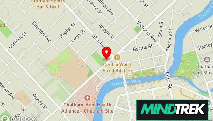 O Wellness -  Map - Chatham
