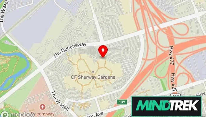 Occupational Therapy And Psychotherapy Toronto -  Map - Etobicoke