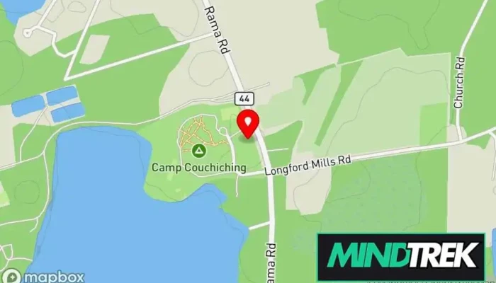 map of Ontario Educational Leadership Centre Education center in Longford Mills