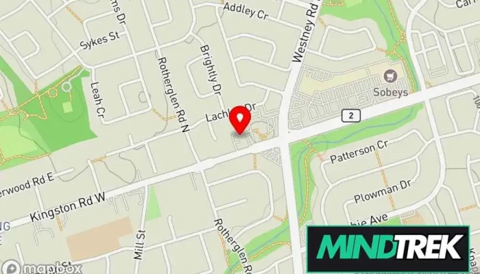 map of Optimum Focus Counselling Counselor in Ajax