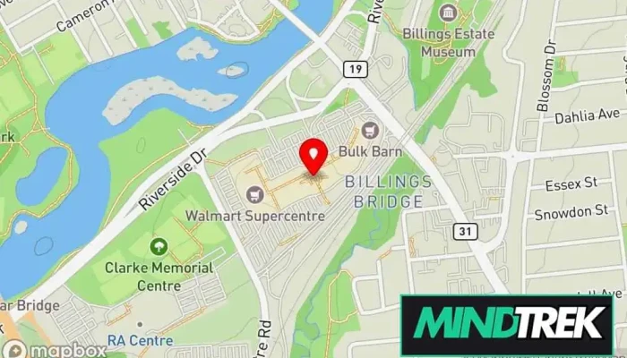 Ottawa Anxiety Trauma Clinic Map - Ottawa