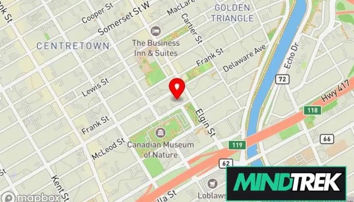 Ottawa River Integrative Mental Health Inc Map - Ottawa