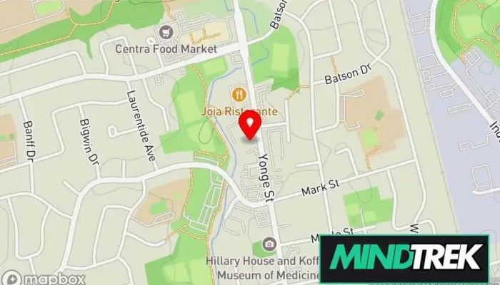 map of Parivash Kalantari - Optimum Counselling Centre Family counselor in Aurora