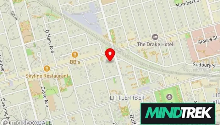 Parkdale Psychology -  Map - Toronto
