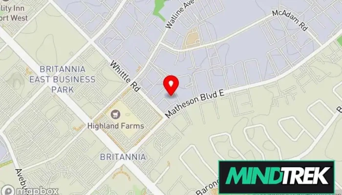 Pathways Counselling Centre -  Map - Mississauga