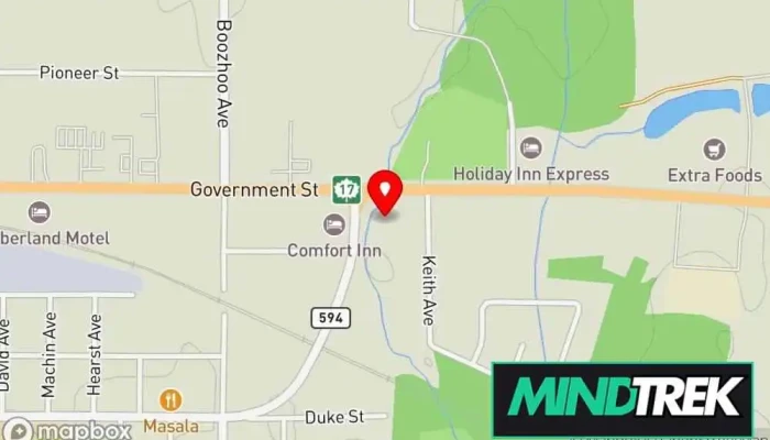 Patricia Area Community Endeavours -  Map - Dryden