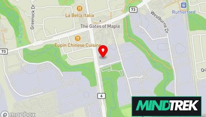 Peaceful Place Therapy -  Map - Vaughan