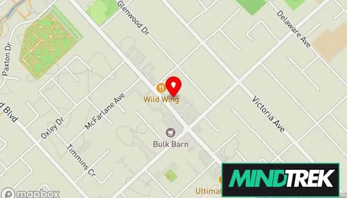 Peach Physiotherapy Wellness Centre Map - Chatham-kent
