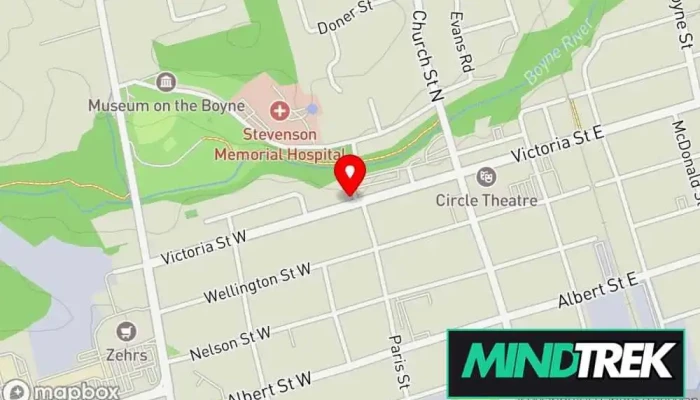map of Petros Therapy Psychotherapist, Counselor, Family counselor, Social worker in Alliston