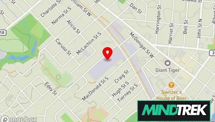 map of Phoenix Centre For Children & Families Social services organization in Arnprior