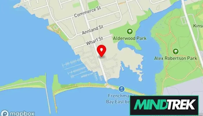 map of Pickering Counseling Centre Psychotherapist in Pickering