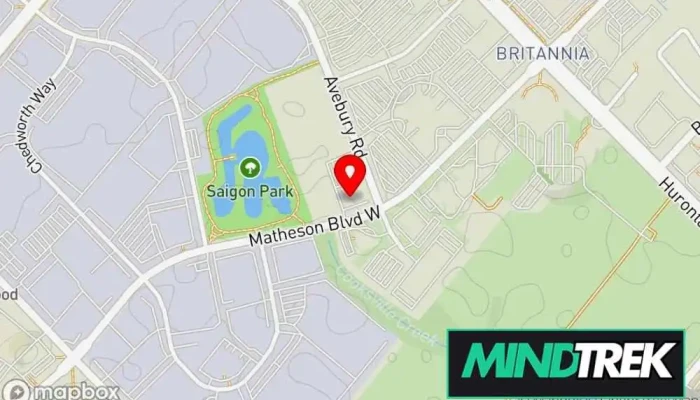 Piece Of Mind Counselling -  Map - Mississauga