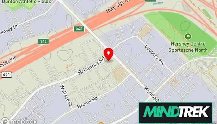 Positive Kids Inc 1 Toronto Child Therapy Center Map - Mississauga