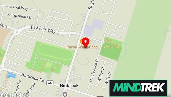 Precision Physiotherapy Chiro Massage   Binbrook Map - Binbrook