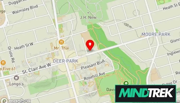 Present Mind -  Map - Toronto