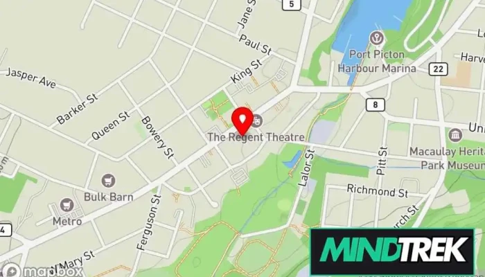 Prince Edward County Counselling And Psychotherapy -  Map - Picton