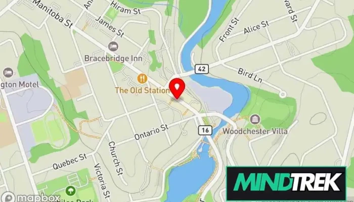 Private Counseling Associates -  Map - Bracebridge
