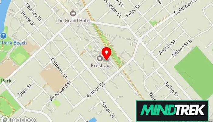 Proactive Athletic Therapy Map - Carleton Place