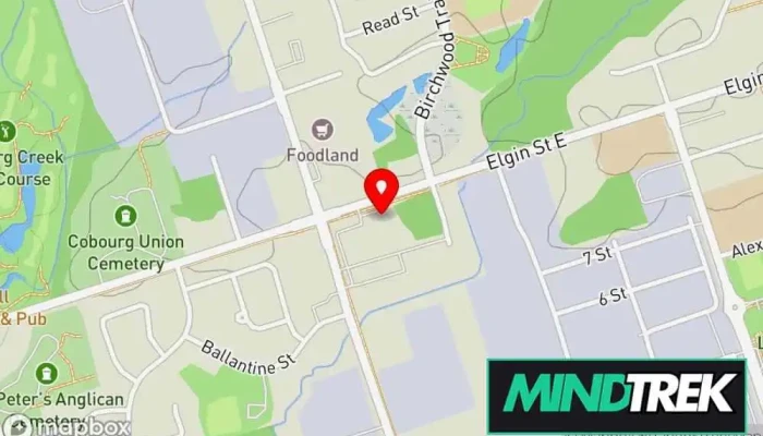 Proactive Health Cobourg Map - Cobourg