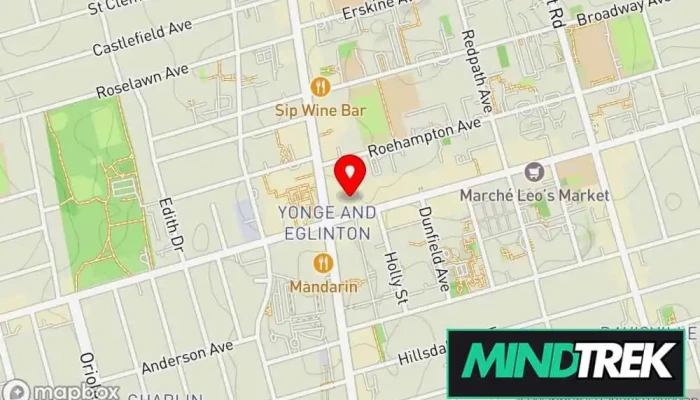 Psych Company -  Map - Toronto