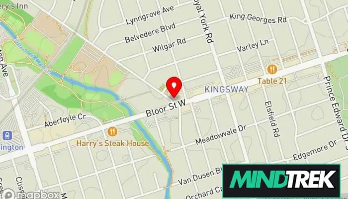 Psychology Centre For Educational Matters Etobicoke Map - Etobicoke