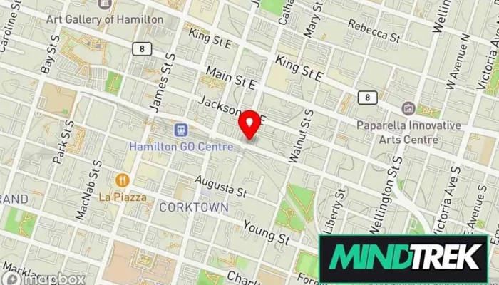 Psychology Group -    Hamilton Map - Hamilton