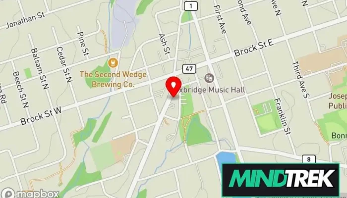 map of Psychology Wellness Psychologist, Child psychologist, Psychotherapist in Uxbridge