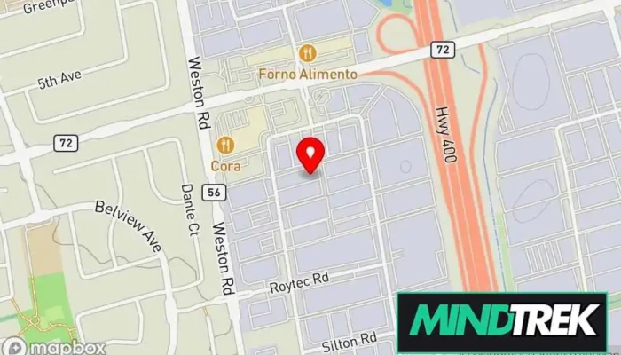 Psychology Wellness -  Map - Woodbridge