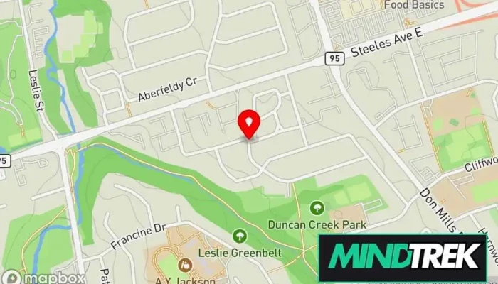 map of Psychology Works Psychologist, Educational testing service, Psychotherapist in Ontario