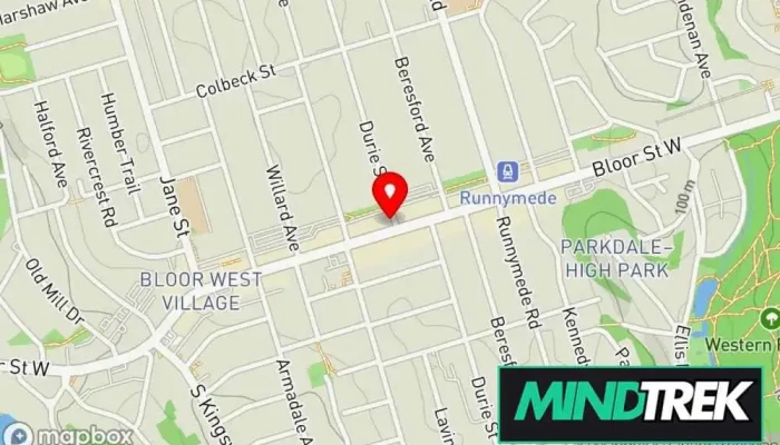 Psychotherapy In The City -  Map - Toronto