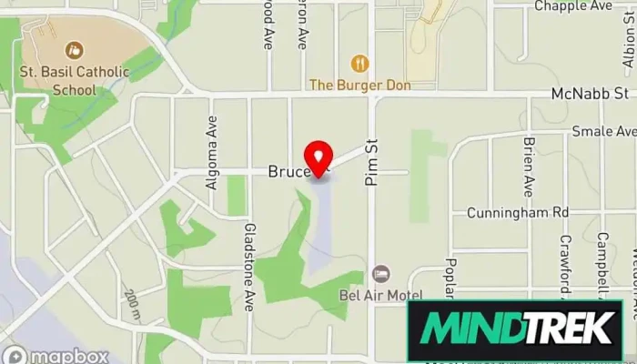 map of Psychotherapy Services - Tamara Thalmann, M. A., R. P. Psychotherapist in Sault Ste. Marie