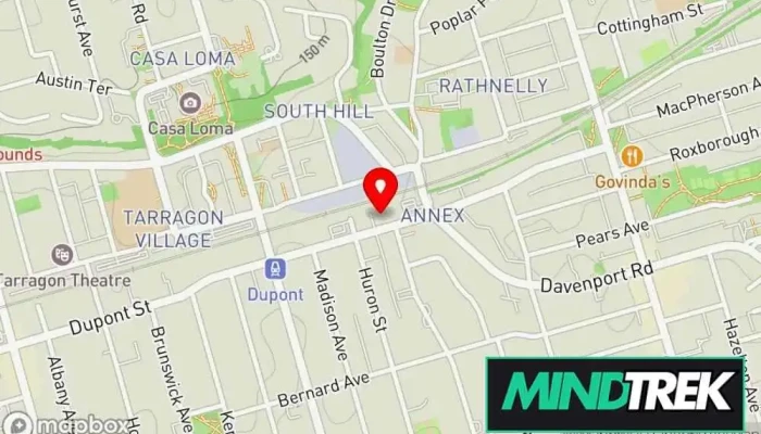 Psyvitaliti Toronto Map - Toronto