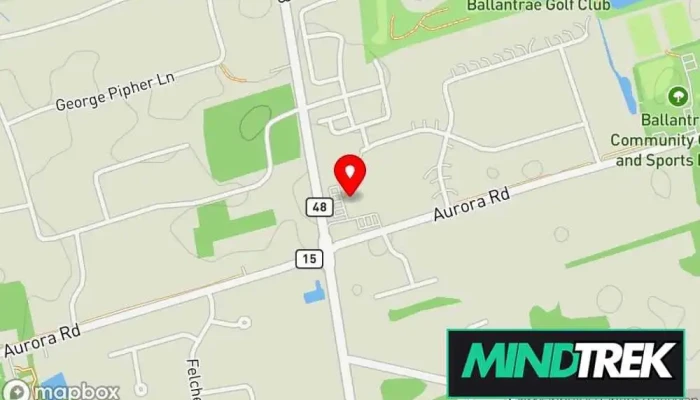 map of pt'movement wellness centre Physical therapy clinic, Chiropractor, Fitness center, Massage therapist, Naturopathic practitioner, Nutritionist, Osteopath, Personal trainer, Physical therapist, Wellness center in Whitchurch-Stouffville