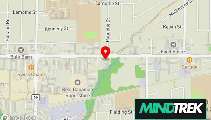 map of Puzzle Counselling & Psychotherapy Psychotherapist, Counselor, Life coach in Greater Sudbury