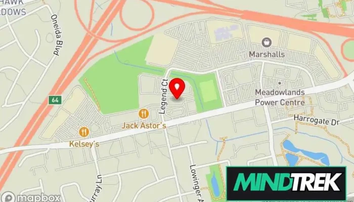 map of Rani Reddy Psychologist in Ancaster