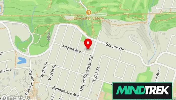 map of RD Psychotherapy Psychotherapist, Counselor, Mental health clinic, Mental health service in Hamilton