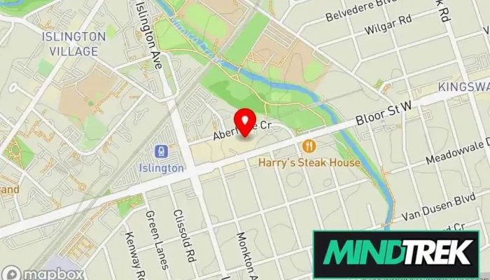 Real Life Counselling -  Map - Etobicoke