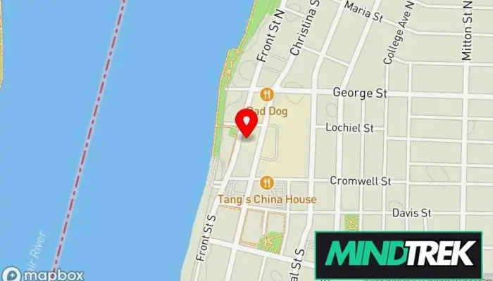 Rebecca Jane Counselling -  Map - Sarnia