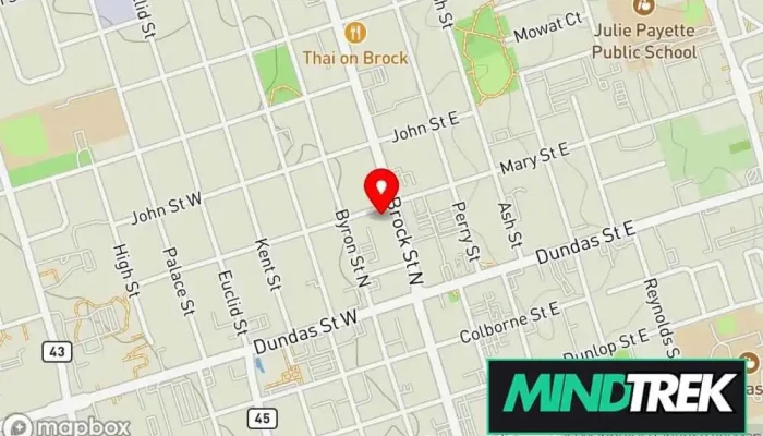 map of Reflections Counselling and Psychotherapy Services Counselor, Mental health service, Psychotherapist in Whitby