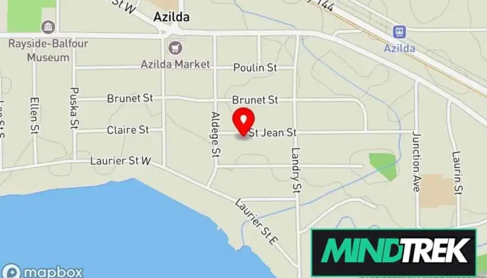 map of Relaxation Mental health service in Azilda