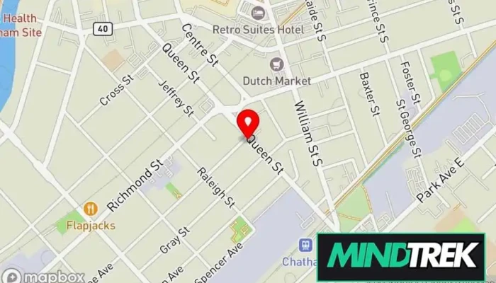 Renewed Hope Counselling Chatham -  Kent Ontario Map - Chatham