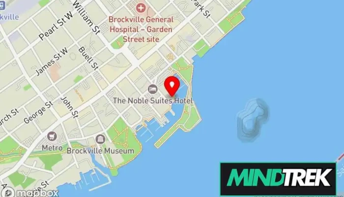 Resilience Counselling Wellness Brockville Map - Brockville
